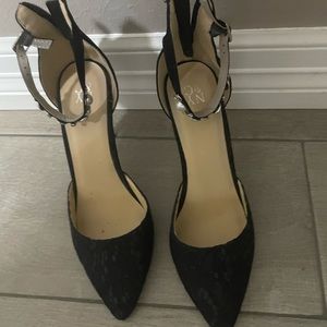 NY&CO black lace heels